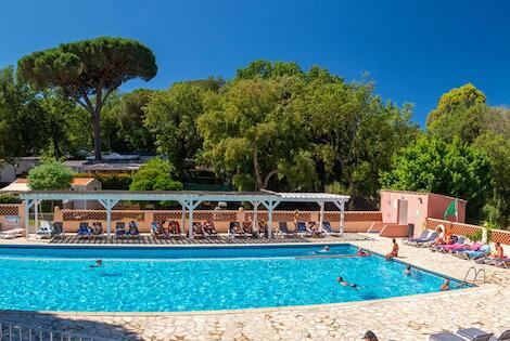 France : Camping Parc Saint James Gassin - Parc Montana