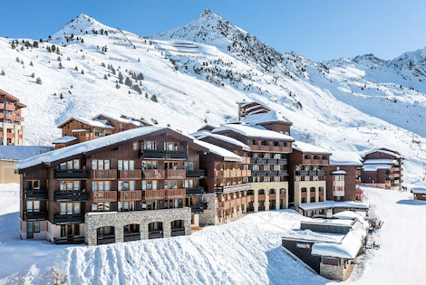 France : Résidence locative Pierre & Vacances  Les Constellations