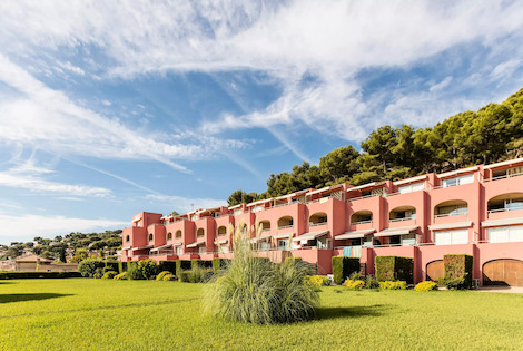 France : Résidence locative Pierre & Vacances  Les Jardins de la Côte d’Azur