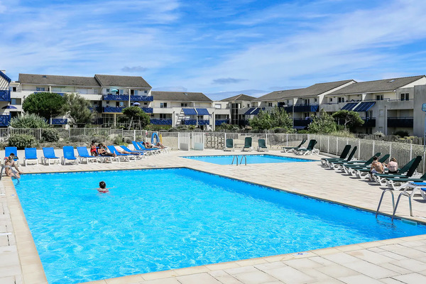 France : Résidence locative Pierre & Vacances Bleu Marine