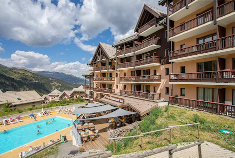 France : Résidence locative Pierre & Vacances Le Thabor