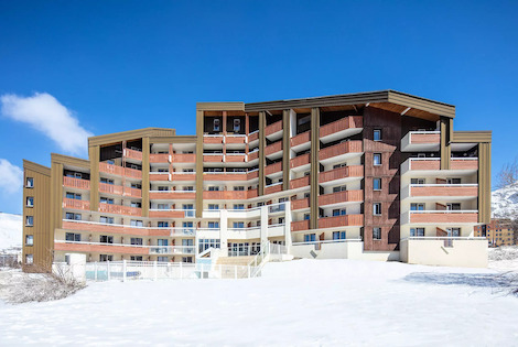 France : Résidence locative Pierre & Vacances Les Bergers