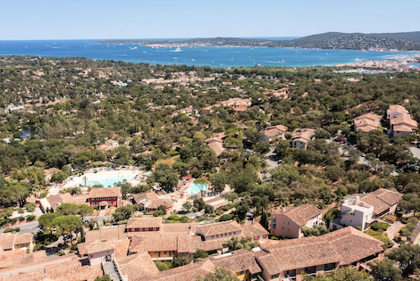 France : Résidence locative Pierre & Vacances Les Restanques du Golfe de Saint Tropez