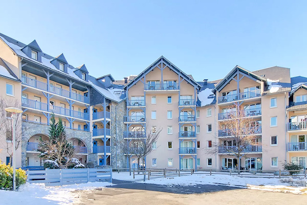 France : Résidence locative Pierre & Vacances Les Rives de l’Aure