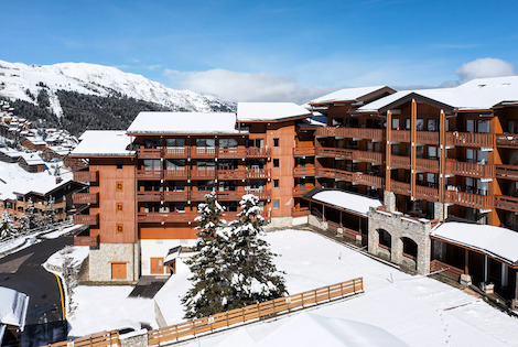 France : Résidence locative Pierre & Vacances Premium Les Crêts