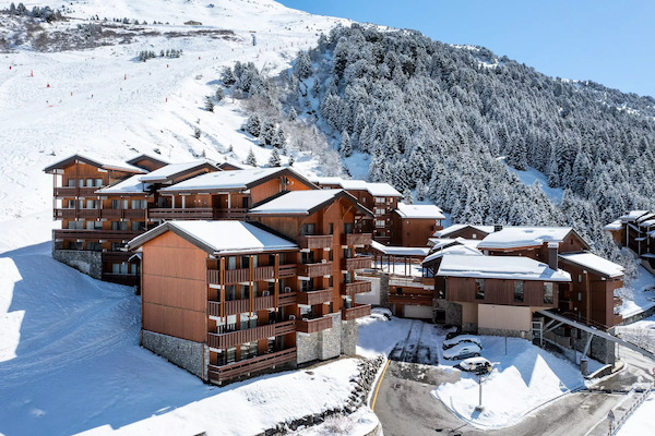 France : Résidence locative Pierre & Vacances Premium Les Crêts