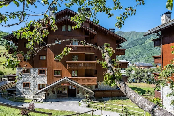 France : Résidence locative Pierre & Vacances Premium Les Fermes de Méribel