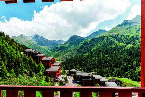 France : Résidence hôtelière Pierre & Vacances Premium Résidence Les Crêts