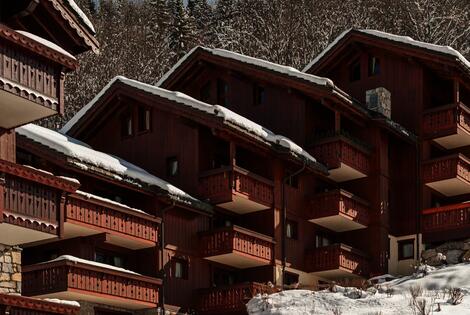 France : Résidence hôtelière Pierre & Vacances Premium Résidence Les Fermes de Méribel