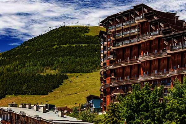 France : Résidence hôtelière Pierre & Vacances Résidence L'Ours Blanc