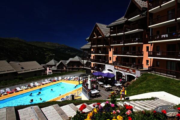 France : Résidence hôtelière Pierre & Vacances Résidence Le Thabor