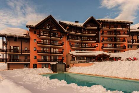 France : Résidence hôtelière Pierre & Vacances Résidence Le Thabor