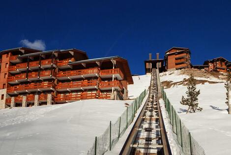 France : Résidence hôtelière Pierre & Vacances Résidence Les Sentiers du Tueda