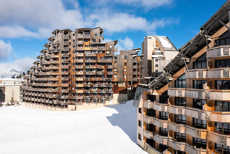 France : Résidence locative Pierre & Vacances Saskia Falaise