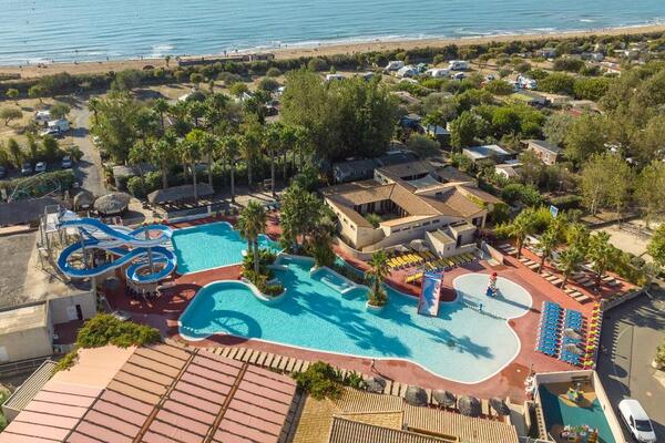 France : Camping Plage et Bord de Mer