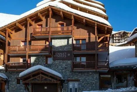France : Résidence locative Plein Sud - Chalet des Neiges
