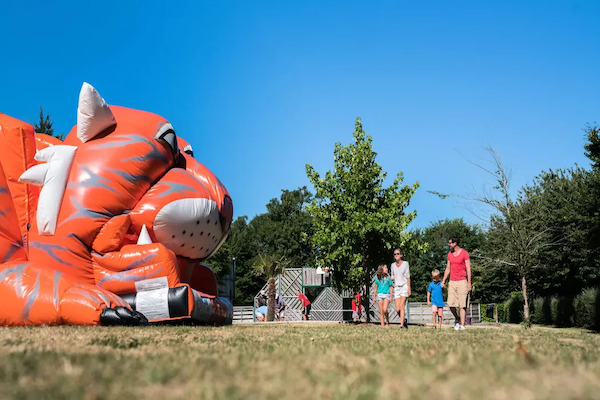 France : Camping Pommeraie de l'Océan