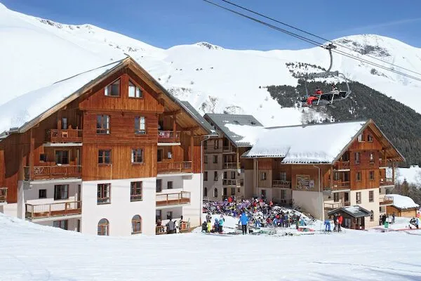 France : Résidence locative Prestige L'Orée des Pistes
