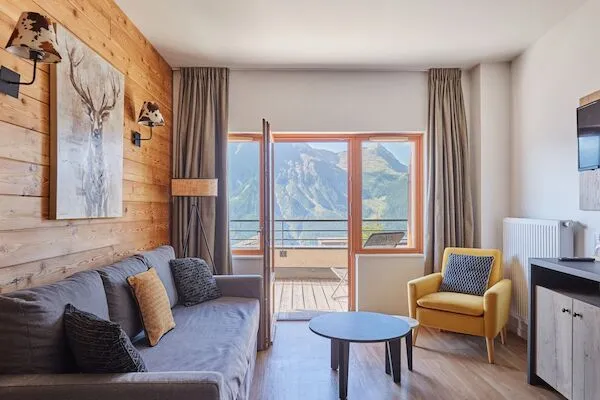 France : Résidence locative Prestige Rochebrune Les Cimes