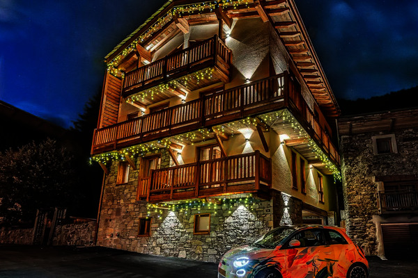 France : Chalet Résidence Casa San Bernardo