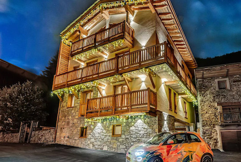 France : Chalet Résidence Casa San Bernardo