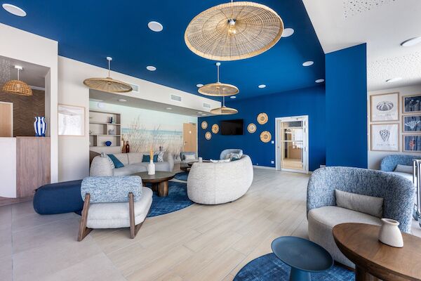 France : Résidence locative Résidence Collection Bleu Canopée