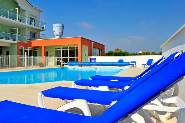 France : Résidence hôtelière Résidence Goélia La Grande Plage