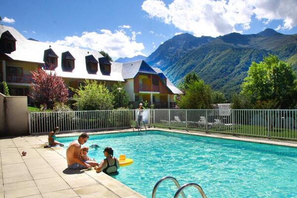 France : Résidence hôtelière Résidence Goélia La Soulane