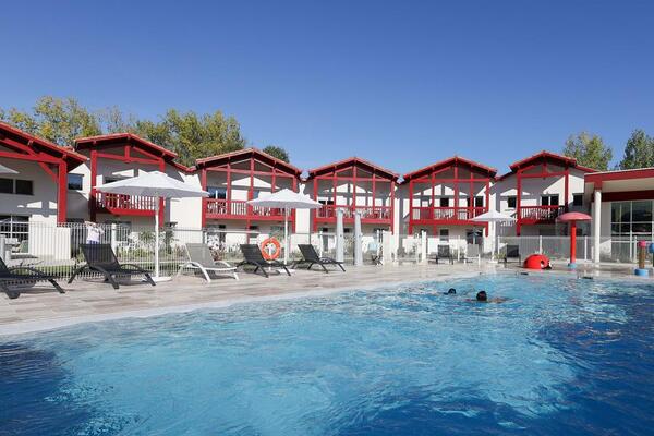 France : Résidence hôtelière Résidence Goélia Le Domaine d'Uhaina