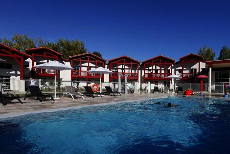 France : Résidence hôtelière Résidence Goélia Le Domaine d'Uhaina