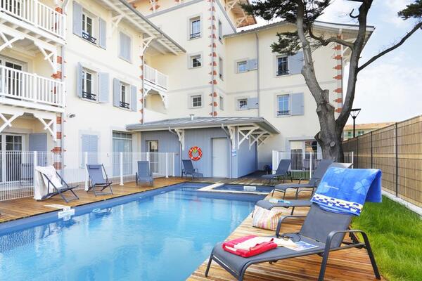 France : Résidence hôtelière Résidence Goélia Le Marché de la Plage