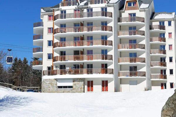 France : Résidence hôtelière Résidence Goélia Les Balcons d'Ax