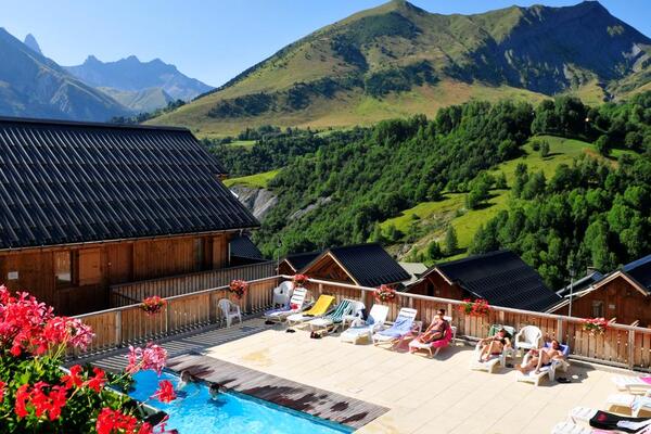 France : Résidence hôtelière Résidence Goélia Les Chalets des Ecourts