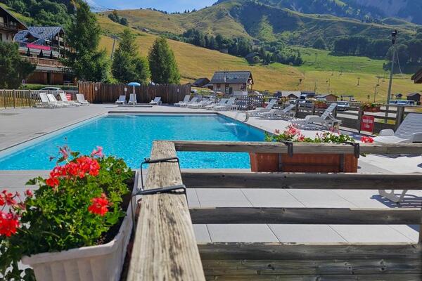 France : Résidence hôtelière Résidence Goélia Les Chalets des Marmottes