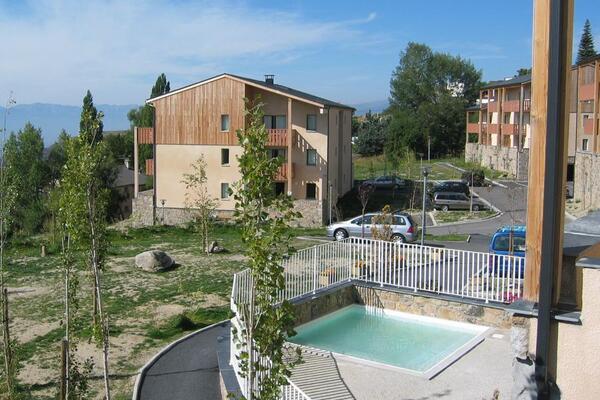 France : Résidence hôtelière Résidence Goélia Les Chalets du Belvedere