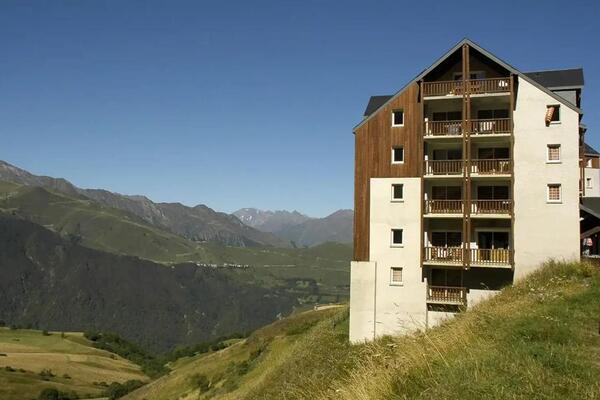 France : Résidence hôtelière Résidence Goélia Royal Peyragudes