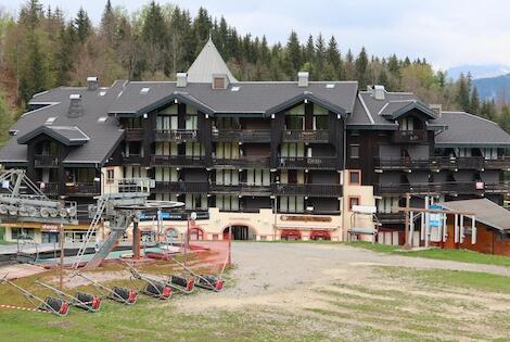 France : Résidence hôtelière Résidence Grand Morillon - Vacancéole