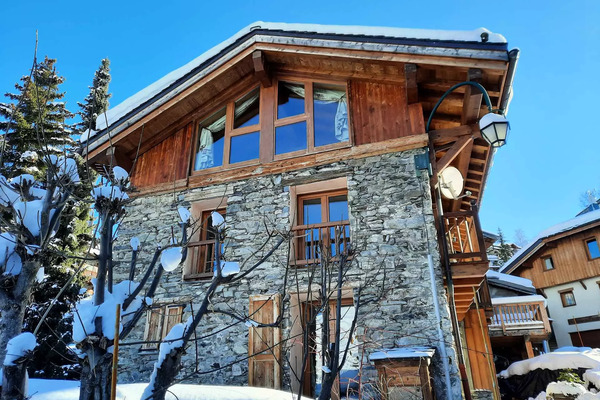 France : Chalet Résidence L'escarel