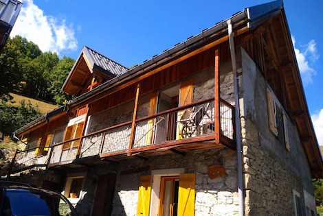 France : Chalet Résidence La Grange Des Flocons