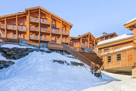 France : Résidence locative Résidence Les Balcons de Val Thorens