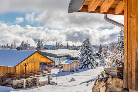 France : Résidence hôtelière Résidence Les Chalets du Berger Premium