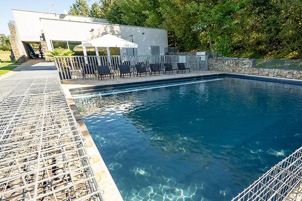 France : Camping Résidence Les Collines de Sainte Féréole