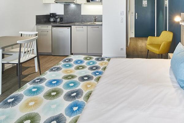 France : Camping Résidence Les Coteaux de Jonzac