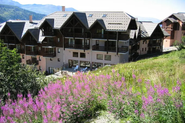 France : Résidence locative Résidence Les Hauts de Valmeinier