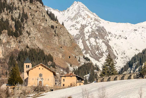 France : Chalet Résidence Les Soldanelles