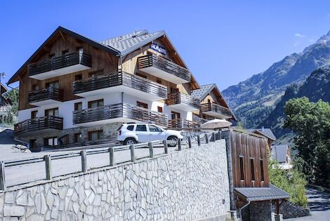 France : Résidence hôtelière Résidence Les Valmonts de Vaujany