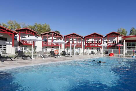 France : Résidence hôtelière Résidence Nemea Le Domaine d'Uhaina