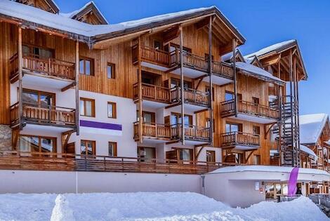 France : Résidence hôtelière Résidence Parc des Airelles