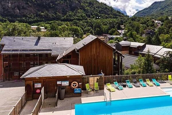 France : Résidence hôtelière Résidence Vacancéole - Les Chalets d'Ax