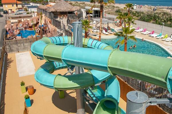 France : Camping Robinson - Camping Paradis